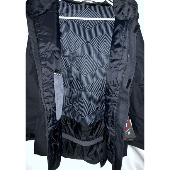Under Armour Storm Proof Primaloft Black Ski Snowboard Jacket Women’s Small - Picture 3 of 16